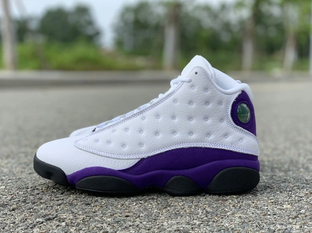 Rep Onekick Lakers Air 13 Jordan 414571-105 0522
